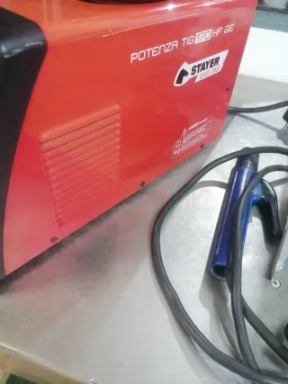 Soldadora Potenza TIG 170 HF