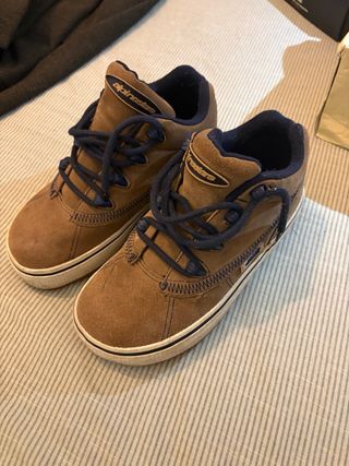 Zapatillas Alpinestars Moto Marrones