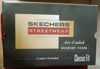 Skechers Streetwear T42 a estrenar en su caja