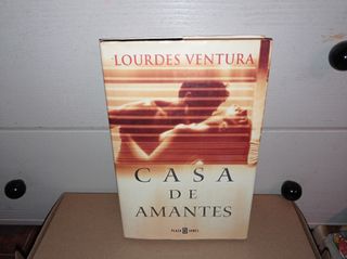 CASA DE AMANTES . LIBRO DE LOURDES VENTURA