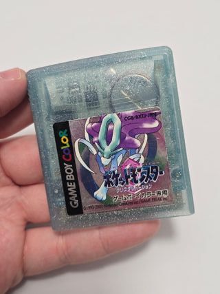 Pokemon Cristal - Game Boy Color