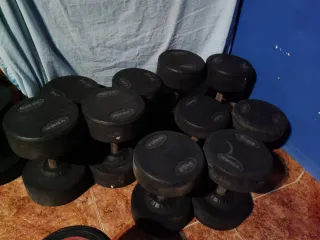 Juego Mancuernas York 35kg (Par)