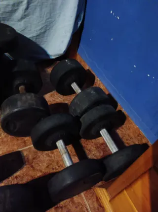 Juego Mancuernas York 35kg (Par)