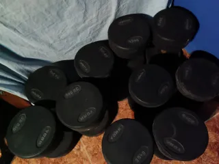 Juego Mancuernas York 35kg (Par)