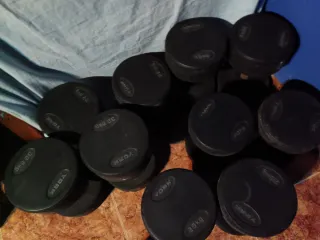 Juego Mancuernas York 35kg (Par)