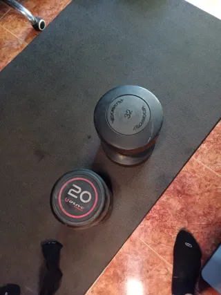 Juego Mancuernas York 35kg (Par)