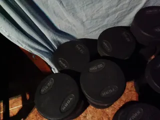 Juego Mancuernas York 35kg (Par)