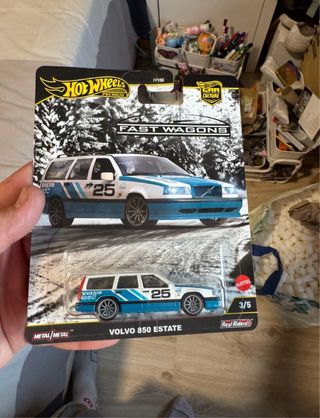 Hot Wheels Volvo 850 Estate Car Culture