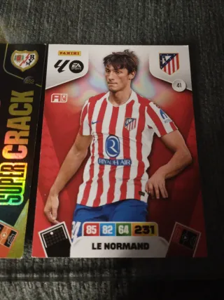 Cromos fútbol Panini Super Crack