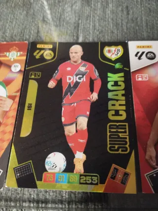 Cromos fútbol Panini Super Crack