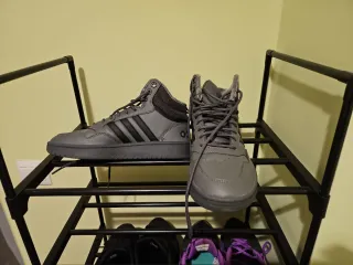 Adidas Hoops 3.0 Zapatillas Grises