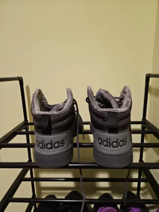 Adidas Hoops 3.0 Zapatillas Grises