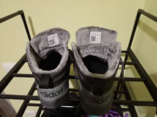 Adidas Hoops 3.0 Zapatillas Grises