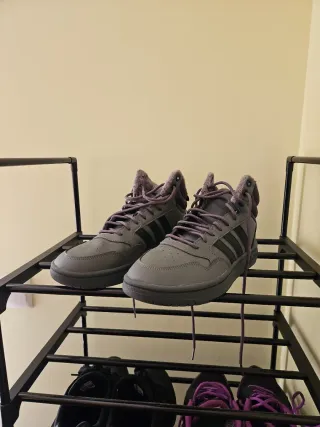 Adidas Hoops 3.0 Zapatillas Grises