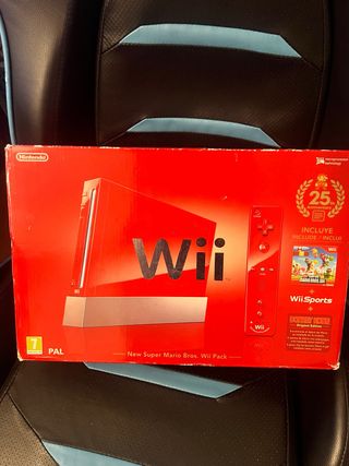 Nintendo Wii Edición Especial Roja