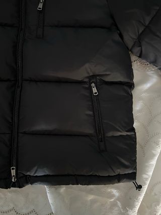 Chaqueta Polo Ralph Lauren Negra con Capucha Talla