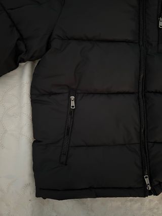 Chaqueta Polo Ralph Lauren Negra con Capucha Talla