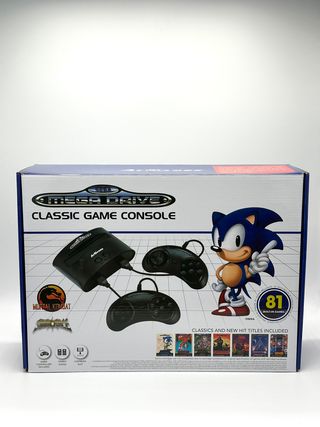 SEGA Mega Drive MINI Classic con scatola