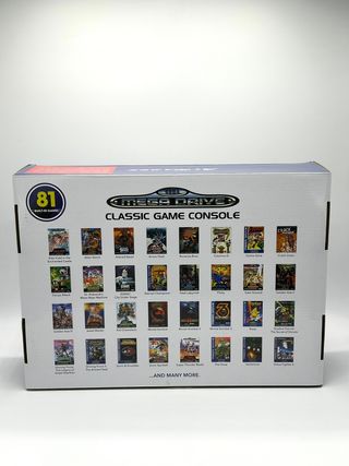 SEGA Mega Drive MINI Classic con scatola