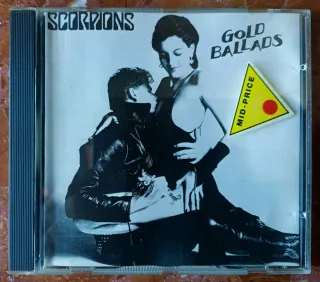 SCORPIONS - Gold Ballads. Cd