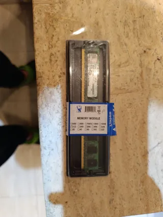 Memoria RAM Kingston KVR 2GB DDR2