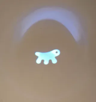 Puntatore laser LED per gatti Ferplast