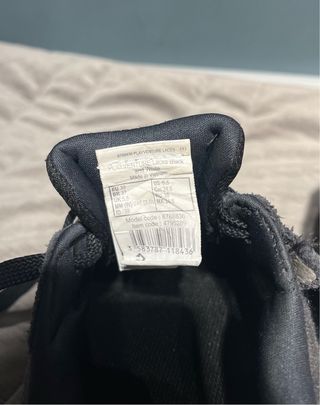 Zapatos negros de calle talla 39