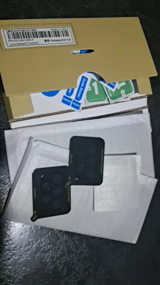 Funda Samsung galaxy A33 y 2 protectores pantalla