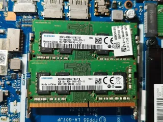 2x Samsung DDR4 4GB 2666V RAM