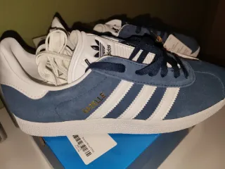 Adidas Gazelle Azul Talla 42 Nuevas