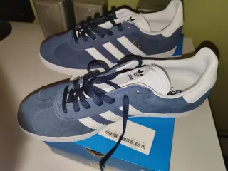 Adidas Gazelle Azul Talla 42 Nuevas