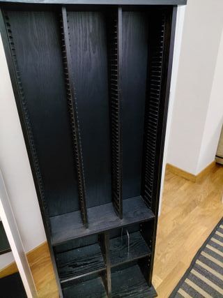 Estanterías para CDs, libros, pelis, juegos