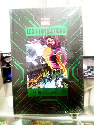Comic de Marvel 4 fantásticos