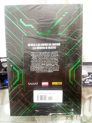 Comic de Marvel 4 fantásticos