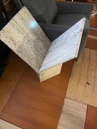 Mesa redonda cristal 120cm