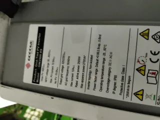 Inversor GOODWE para placas solares