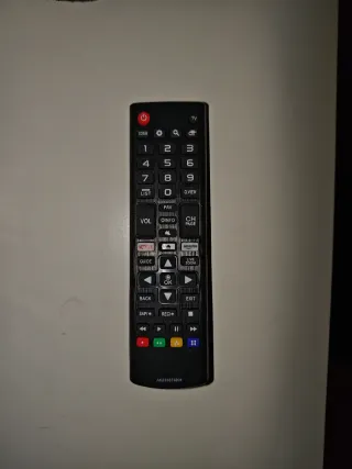 Mando LG Smart TV AKB75375604