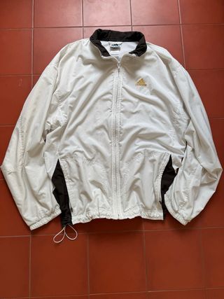 Chaqueta Cortavientos Adidas Retro Vintage