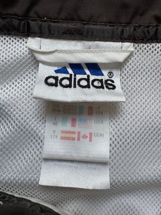 Chaqueta Cortavientos Adidas Retro Vintage