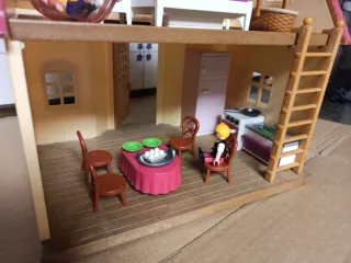 Casa de muñecas Playmobil