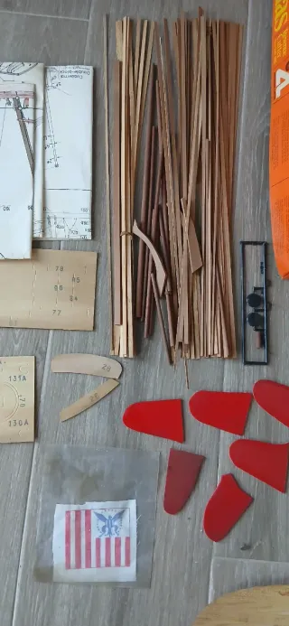 Maqueta Dallas Revenue Cutter 1:50