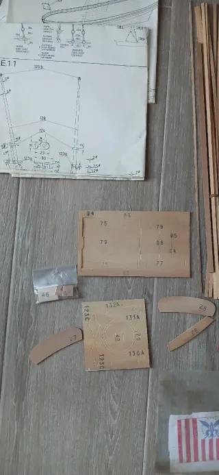 Maqueta Dallas Revenue Cutter 1:50