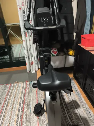 Bicicleta Estática Negra