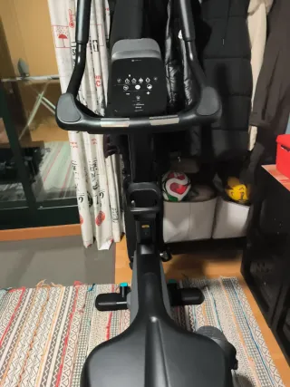 Bicicleta Estática Negra