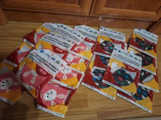 Mascarillas infantiles