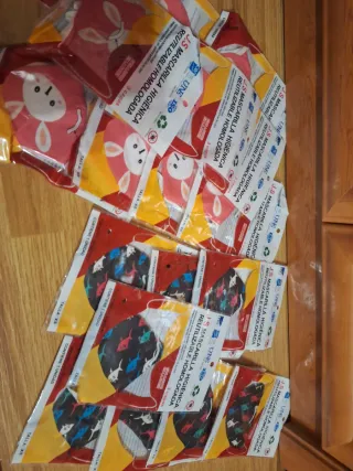 Mascarillas infantiles