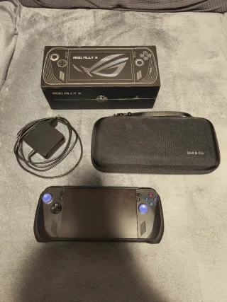 Asus ROG Ally X + Accesorios