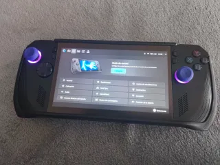 Asus ROG Ally X + Accesorios