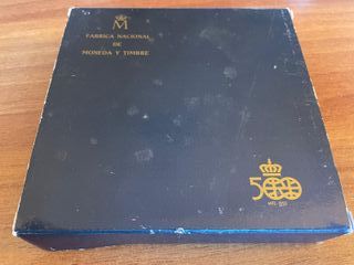 Moneda 10.000 Pesetas 500 Aniversario 1989