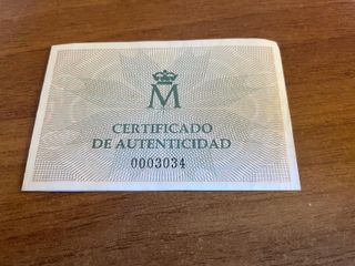 Moneda 10.000 Pesetas 500 Aniversario 1989